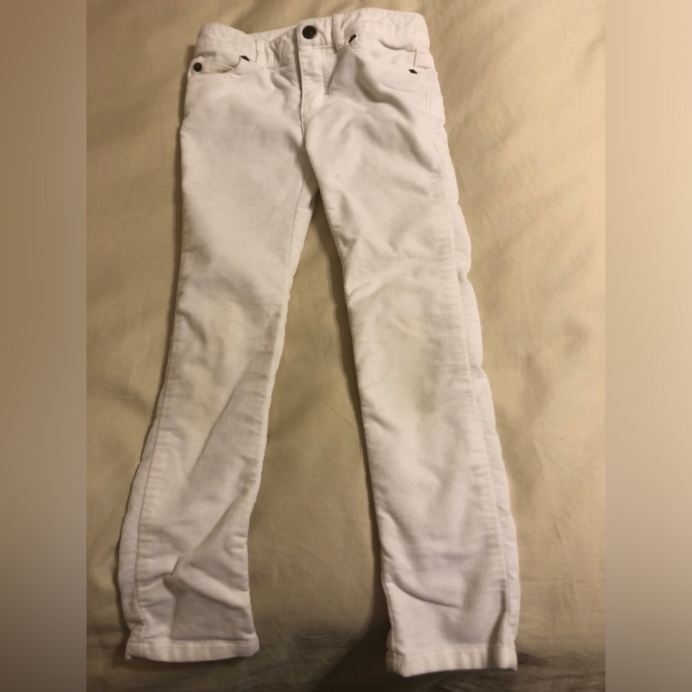 Girls Vineyard Vines White Pants Size 6